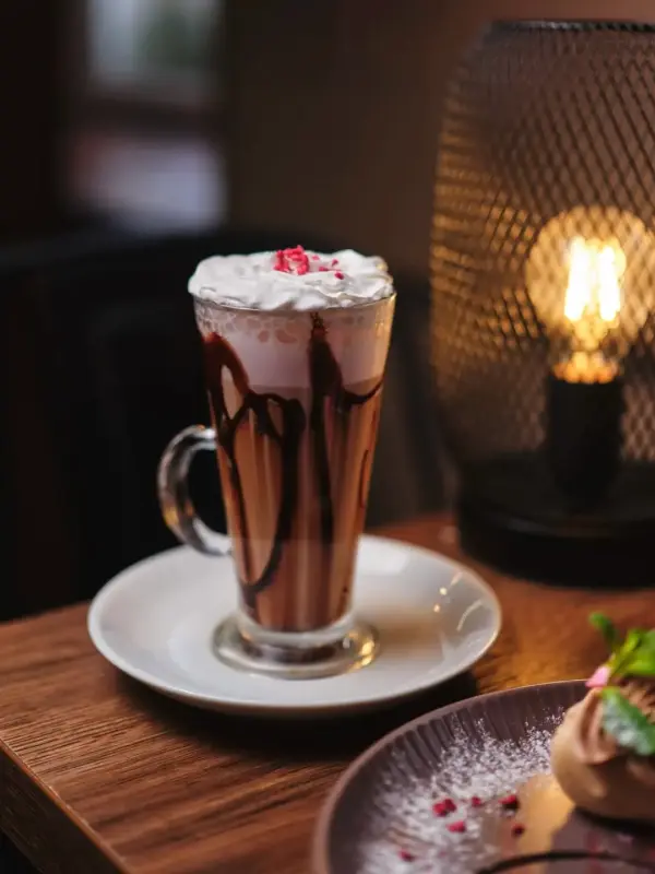 Дэсерт-мішка і кава з тапіёкай. З'явіліся першыя сэты да Gastrofest.Кава ў Гродне