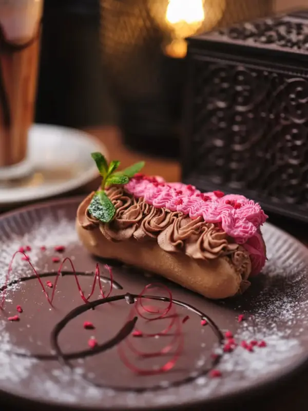 Дэсерт-мішка і кава з тапіёкай. З'явіліся першыя сэты да Gastrofest.Кава ў Гродне