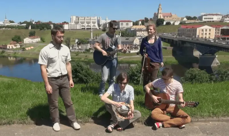 Видеопроект «Музыка гарадзенскіх вуліц» возвращается после десятилетнего перерыва