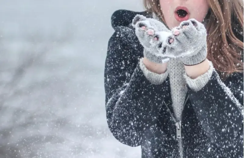 Зима снег как не замерзнуть в мороз самому и помочь другим