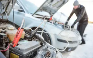 В Гродно мужчина погиб при попытке «прикурить» автомобиль (обновлено) Автомобиль зима