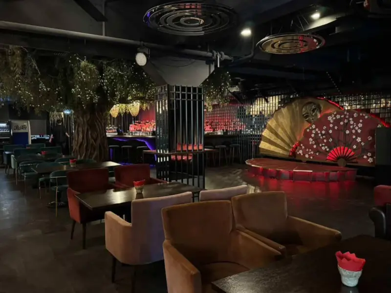 Причиной потопа в SOHO стали сильные морозы. Гастробар уже работает 