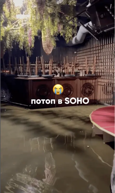 В одном из заведений Гродно случился потоп (обновлено)