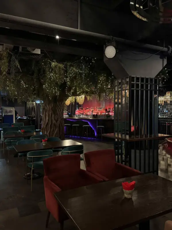 Причиной потопа в SOHO стали сильные морозы. Гастробар уже работает 