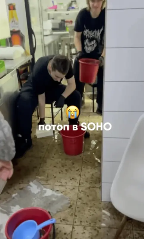 В одном из заведений Гродно случился потоп (обновлено)