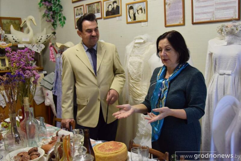 Как играли свадьбы 70 лет назад? Покажут на Лидчине