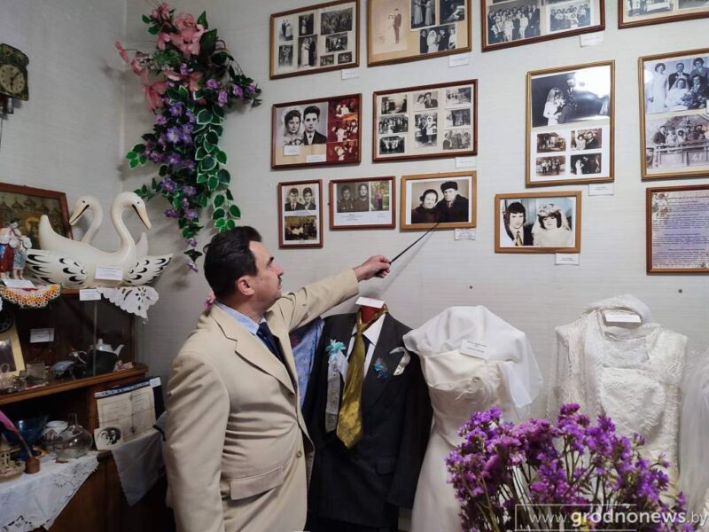 Как играли свадьбы 70 лет назад? Покажут на Лидчине