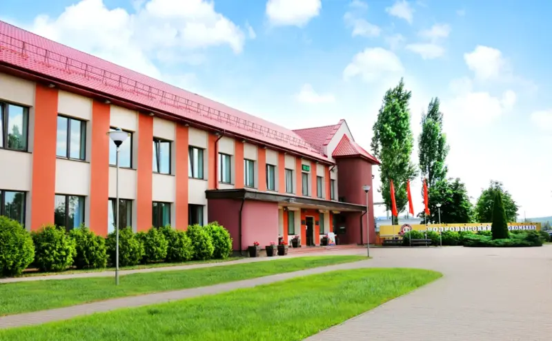 Под Волковыском проверят воду на возможные загрязнения от мясокомбината Волковысский мясокомбинат. Фото Яндекс.Карты