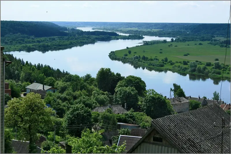 Мэр литовского города предложил провести водный путь по Неману — экологи против Мэр литовского города предложил провести водный путь по Неману — экологи против