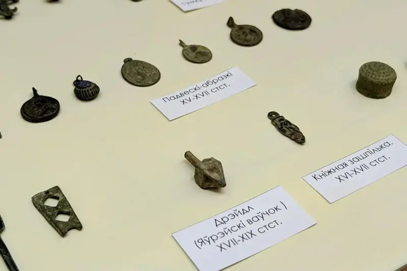 Стрэлы гунаў, візантыйскія амфары і кулі 1812 года: што знайшлі археолагі ў Гальшанах