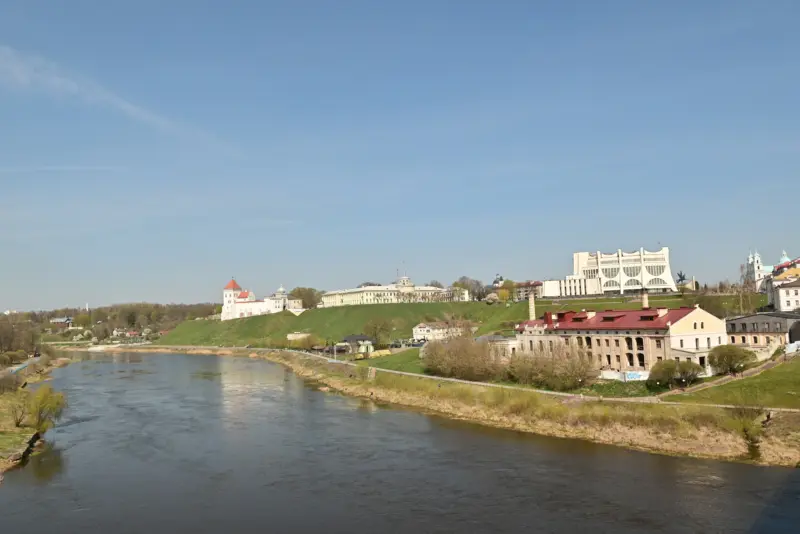 Реконструкция набережной в Гродно начнется с улицы Рыбацкой. Специалисты уже обследовали Коложу Правонабережная