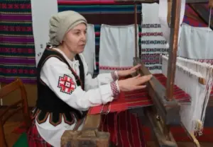 В Квасовке возрождают аутентичное ткачество Гродненщины и хотят привлекать туристов ткачество Квасовка