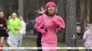 «Забег красоты». В Гродно девушки пробегутся в платьях (обновлено) забег в платьях