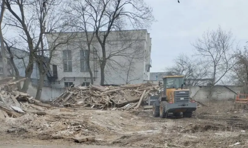 Дом на осипенко