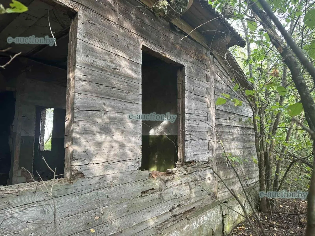 Дом Хильмановича. Фото: e-auction.by