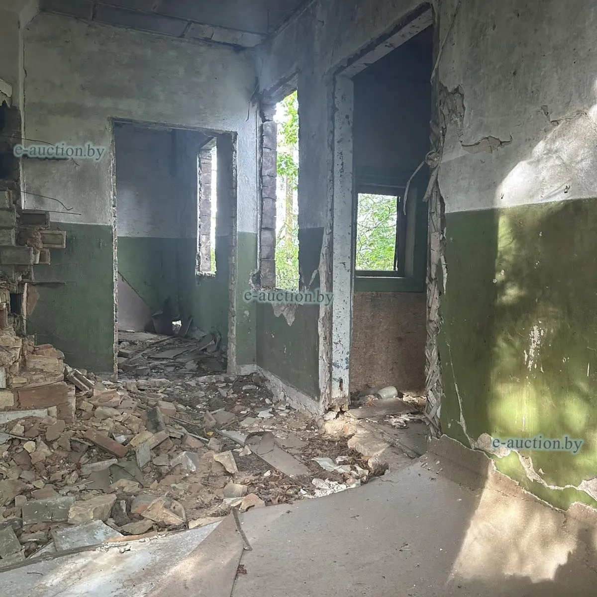 Дом Хильмановича. Фото: e-auction.by