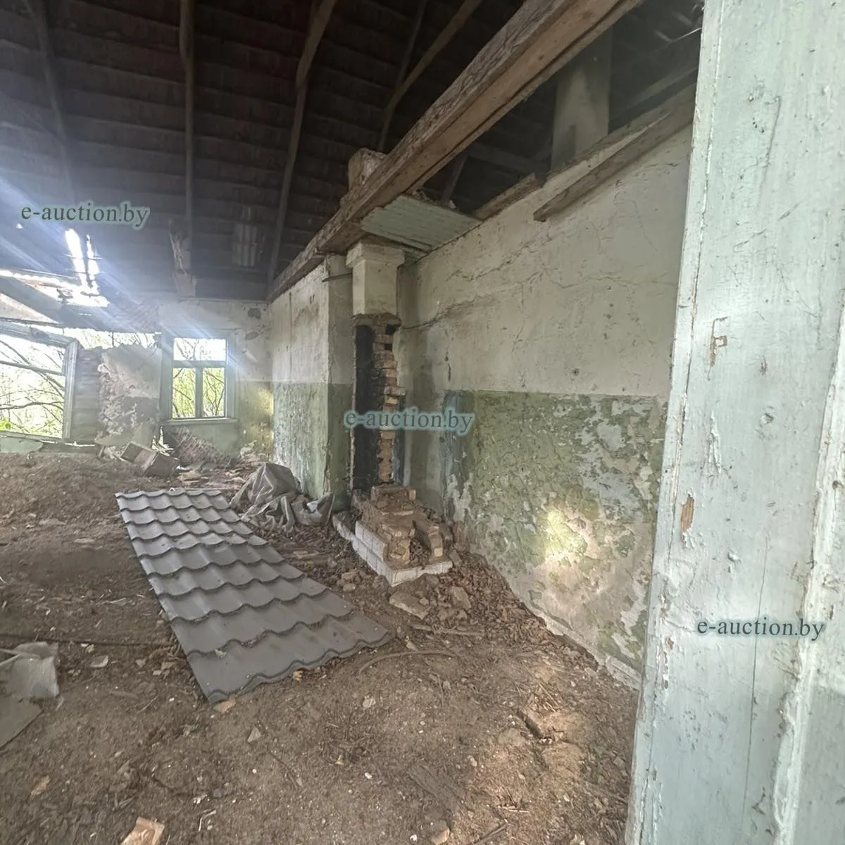 Дом Хильмановича. Фото: e-auction.by