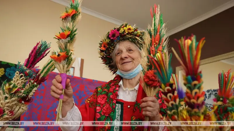 Вербное воскресенье в Гродно: споры из-за цен на веточки и добрые дела 