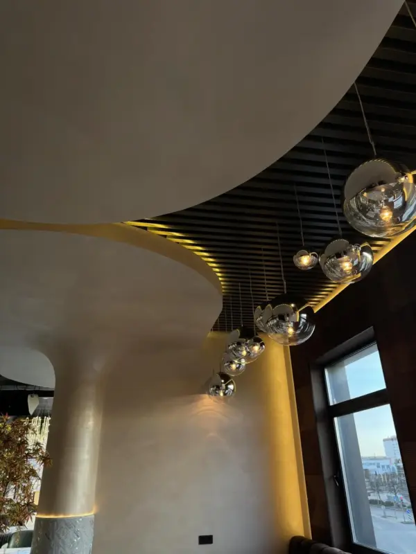 В Лиде откроется ресторан с панорамным видом на город и мраморной барной стойкой