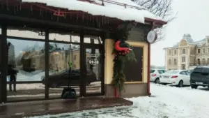 В Гродно вместо ночного бара, который закрывался на “реконцепцию”, открылась столовая (обновлено) Пекарня ссобойка