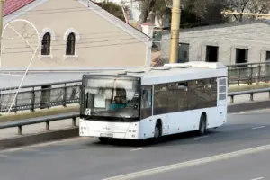 В Гродно откроется новый филиал регистрации транспорта - только для юрлиц общественный транспорт автобус