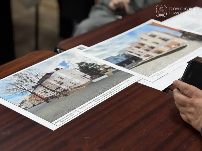 Здание в “тусовочном” дворике на Большой Троицкой в Гродно отреставрируют и “добавят объемы”