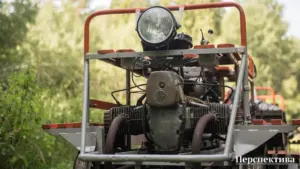 узкоколейка Озеры