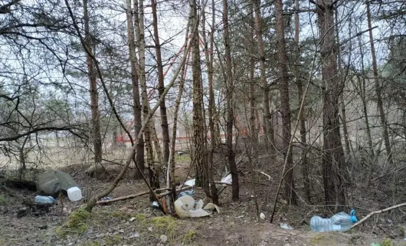 Жители Ольшанки обнаружили в парке «сатанинские» атрибуты. Что сказали в милиции?  