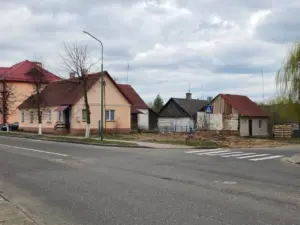 В Большой Берестовице снесли памятник деревянной архитектуры второй половины XIX века В Большой Берестовице снесли памятник деревянной архитектуры второй половины XIX века