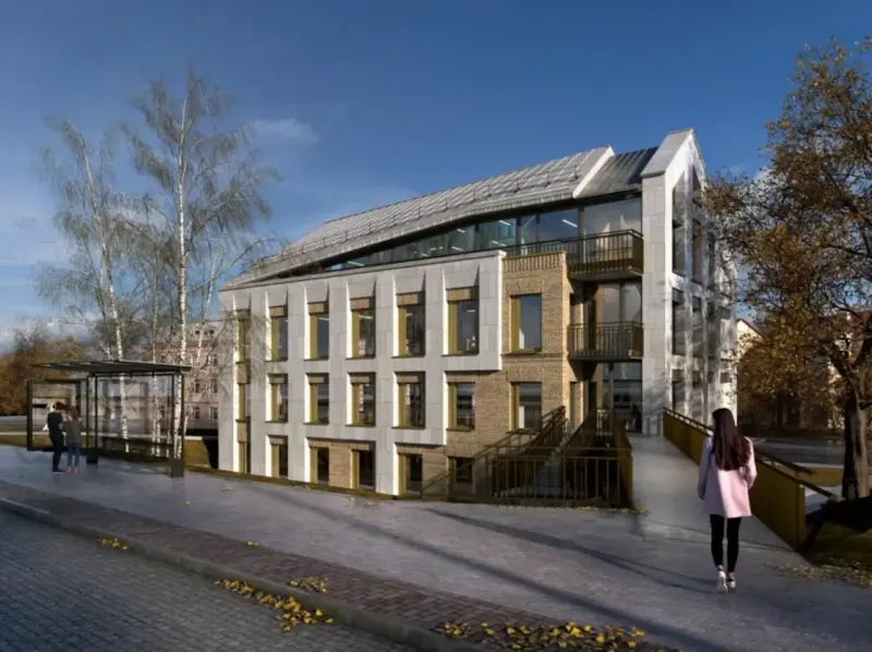 Проект перестройки дома на Будённого, 52 в Гродно. Фото: instagram.com/intelstock