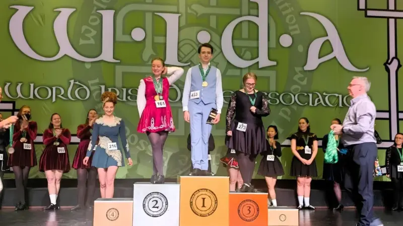 ирландские танцы