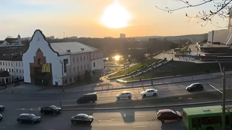 Блогерка паказала «сакрэтную» аглядную пляцоўку ў Гродне — праз дзень яе закрылі (абноўлена)