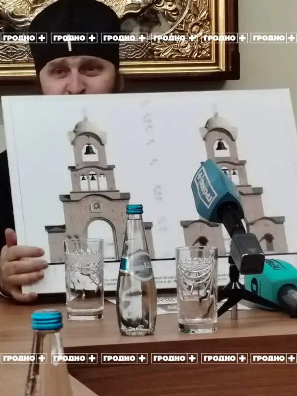 Появились рендеры храма Александра Невского — церковь возводят в Вишневце 