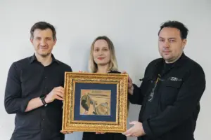 Известная картина гродненского художника вернется на родину — работу выкупили на аукционе 