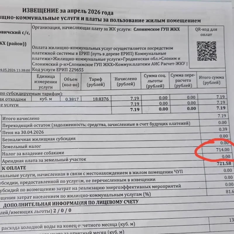 Зоа-валанцёрка са Слоніма расказала пра падатак на сабак. Сума - вышэй за 700 руб