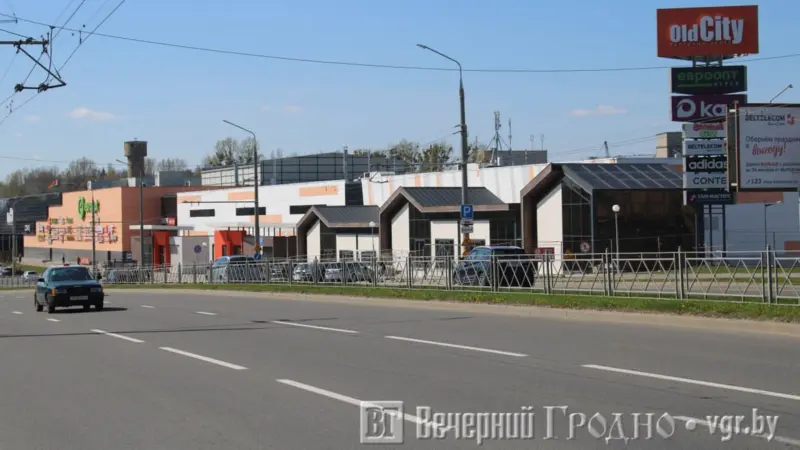Гастрозона и товары для животных. В Гродно у ТЦ OldCity скоро откроются три новых павильона Олдсити
