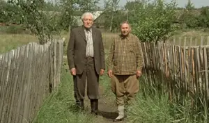 Кадр из фильма "Белые Росы"