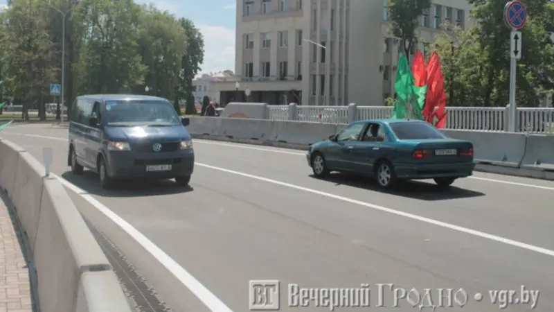 Мост через Юрисдику открыли после реконструкции
