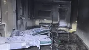 В Гродно горела больница: пострадали шесть человек, ситуацию контролирует Минздрав и местные власти пожар в больнице