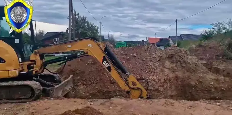 В Гродно погиб директор строительной фирмы — его засыпало землей. Что известно на данный момент?  