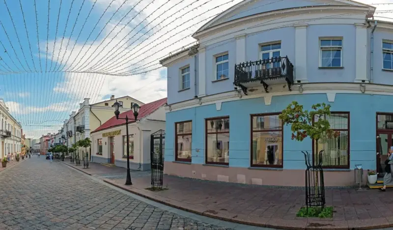 Ул. Советская, 19 в Гродно. Фото: yandex.com