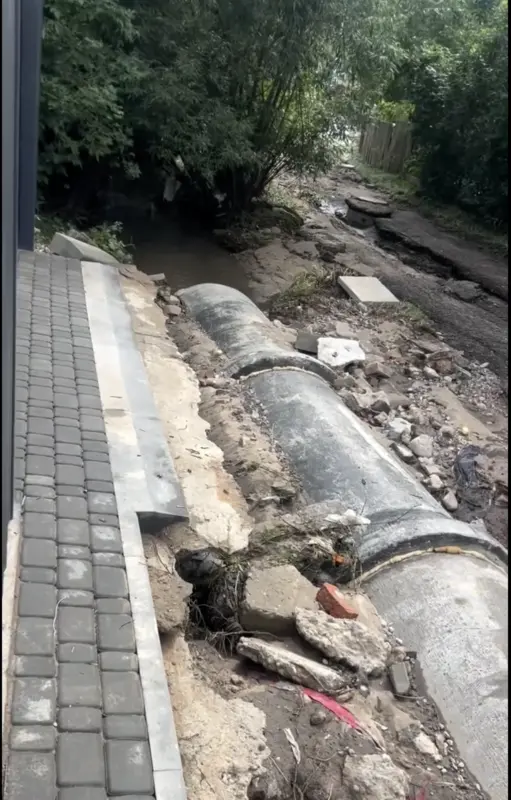 В Гродно продолжают бороться с последствиями ливня: частный сектор пострадал сильнее всего