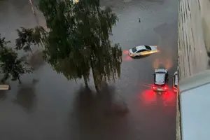 «Гродно поплыл». Получасовой ливень стал причиной самого большого за последние годы потопа в городе «Гродно поплыл». Получасовой ливень стал причиной самого большого за последние годы потопа в городе