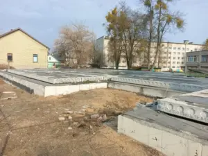 В Гродно снова продают участок с фундаментом — раньше там хотели построить гостиницу 