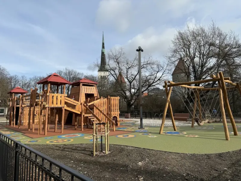 Гродненка пожаловалась на нехватку детских площадок в центре города – ее поддержали