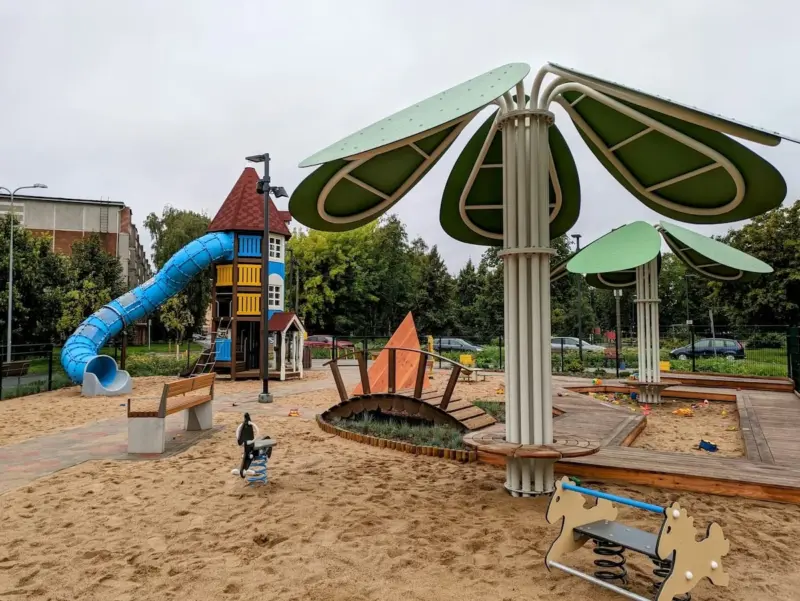 Гродненка пожаловалась на нехватку детских площадок в центре города – ее поддержали
