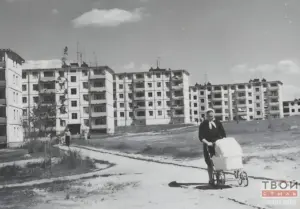 Коммунизм прошел, брежневки остались. 60 лет назад появились первые гродненские панельки Гродно 1960-х. Фото из архива Hrodna.life