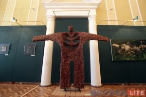 Ад жывапісу да інсталяцыі: трэцяя “ART-панарама” адкрылася ў Гродне