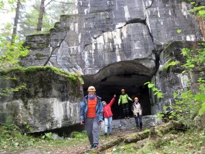 Гродзенскія фарты сталі пячорамі для пачаткоўцаў-спелеолагаў