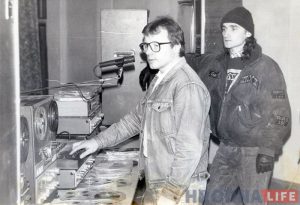 Гродзенскі дыджэй Вова: ад савецкіх дыскатэк да радыё MFM